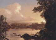 Frederic Edwin Church Scene on Catskill Creek china oil painting reproduction